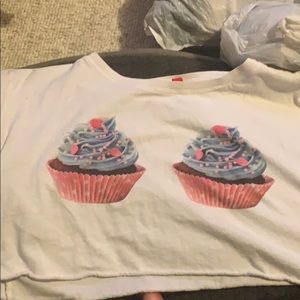 Cupcake crop top